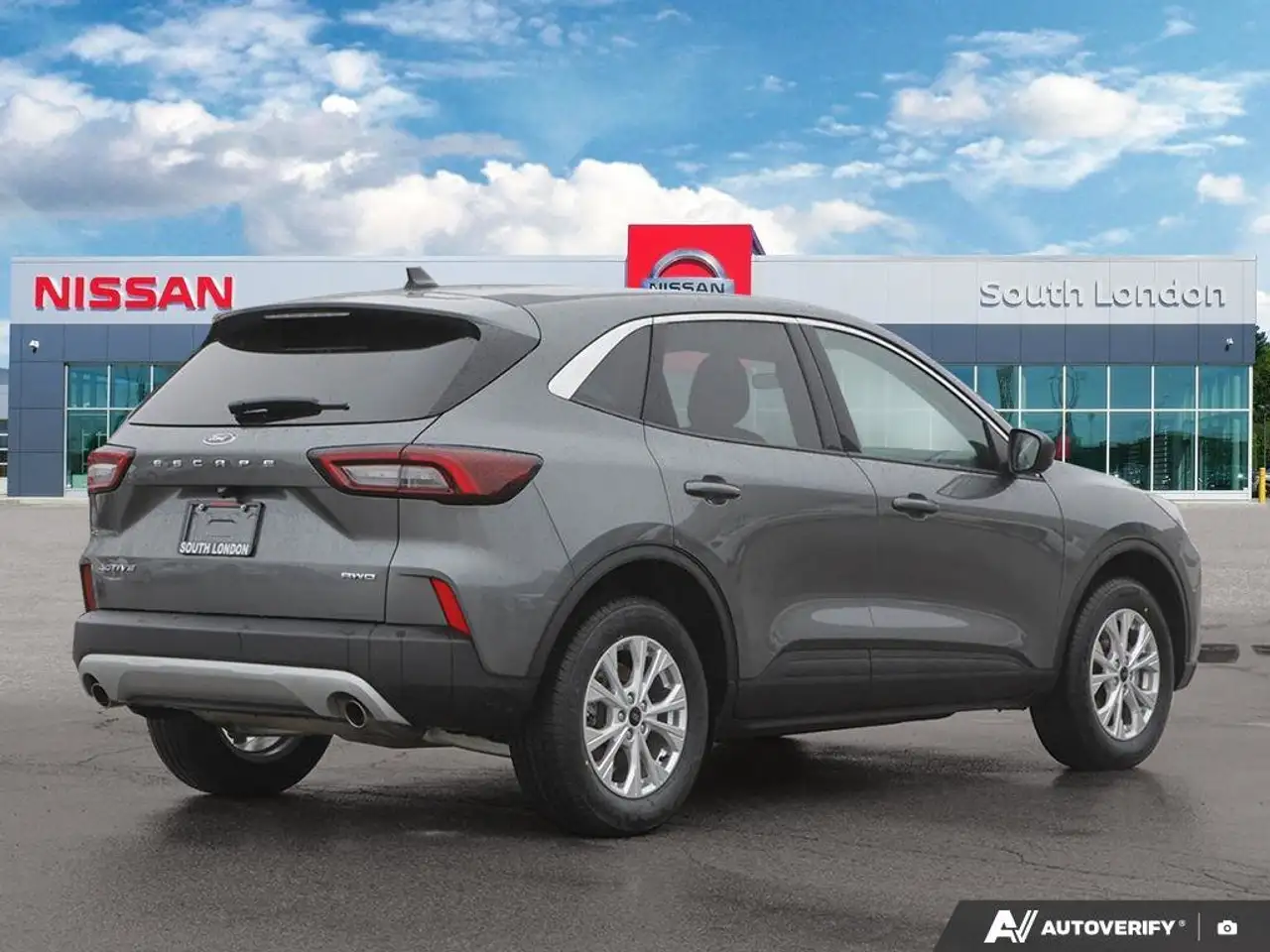 Ford Escape снимка Ford Escape