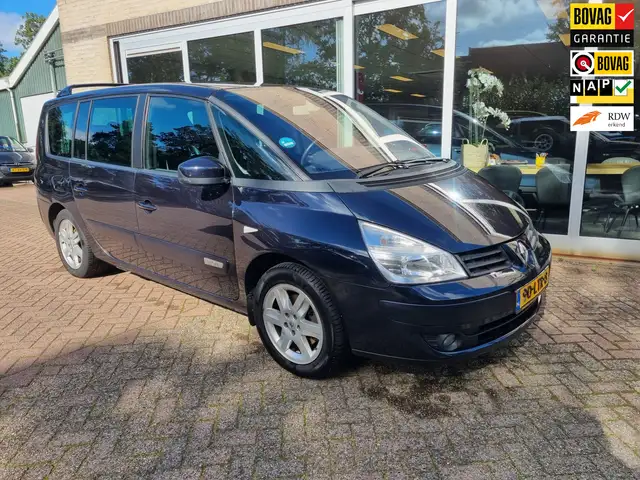 Renault Grand Espace 2.0T Celsium 7 persoons, trekhaak