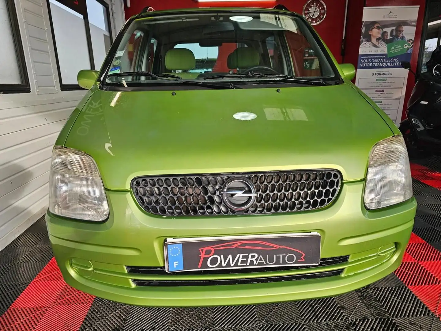 Opel Agila 1.2 16v 83021KMS - 2