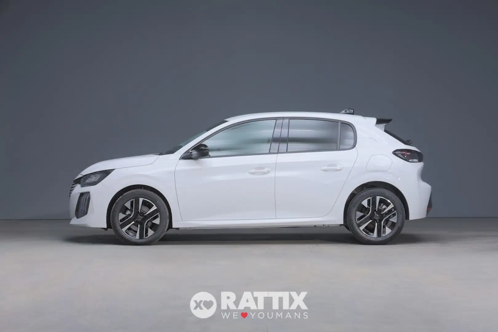 Peugeot 208 1.2 Hybrid 145CV Allure e-DCS6 Bianco - 2