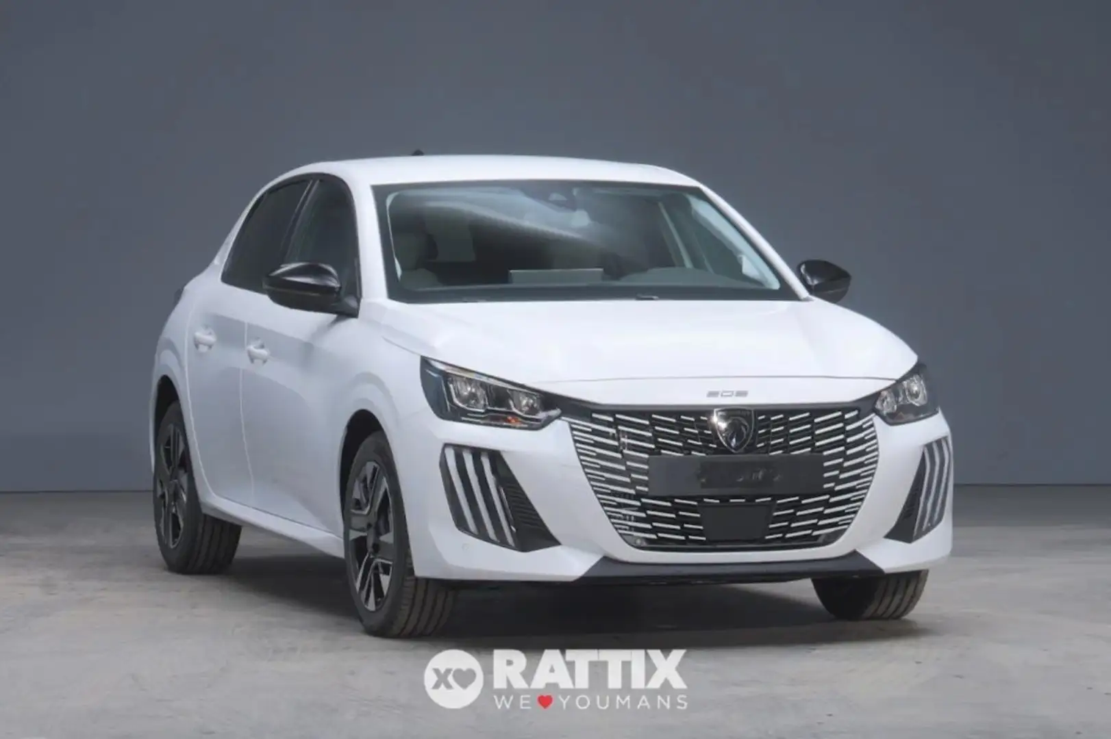 Peugeot 208 1.2 Hybrid 145CV Allure e-DCS6 Bianco - 1