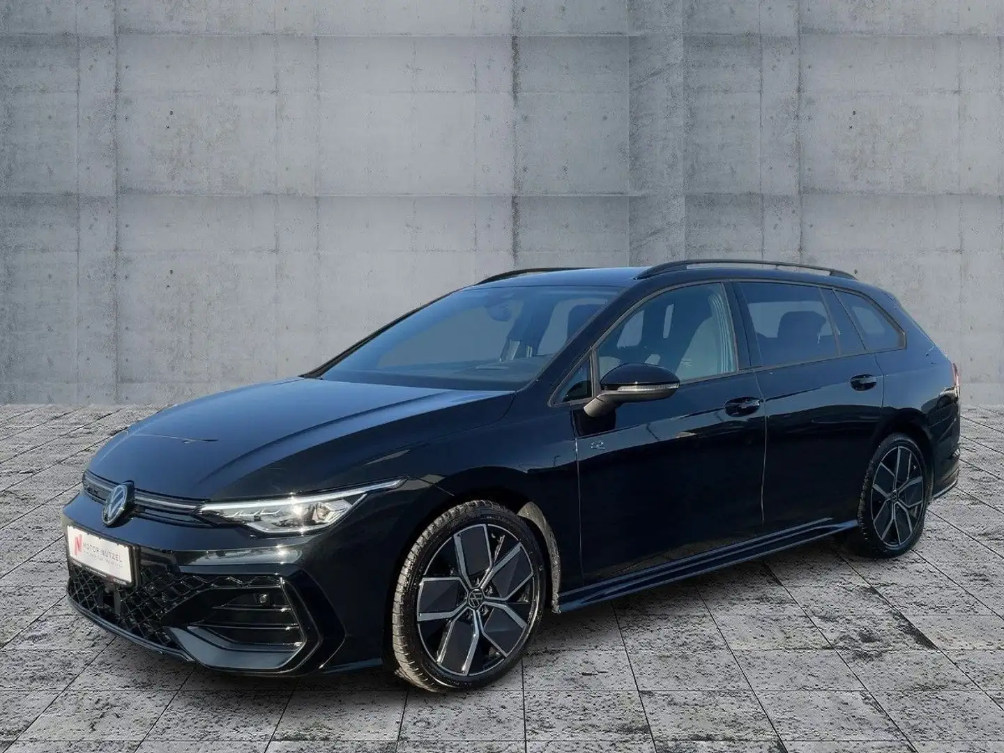 Volkswagen Golf Variant Golf VIII Variant 2.0 TDI DSG R-LINE LEDplus+NAV Schwarz - 2