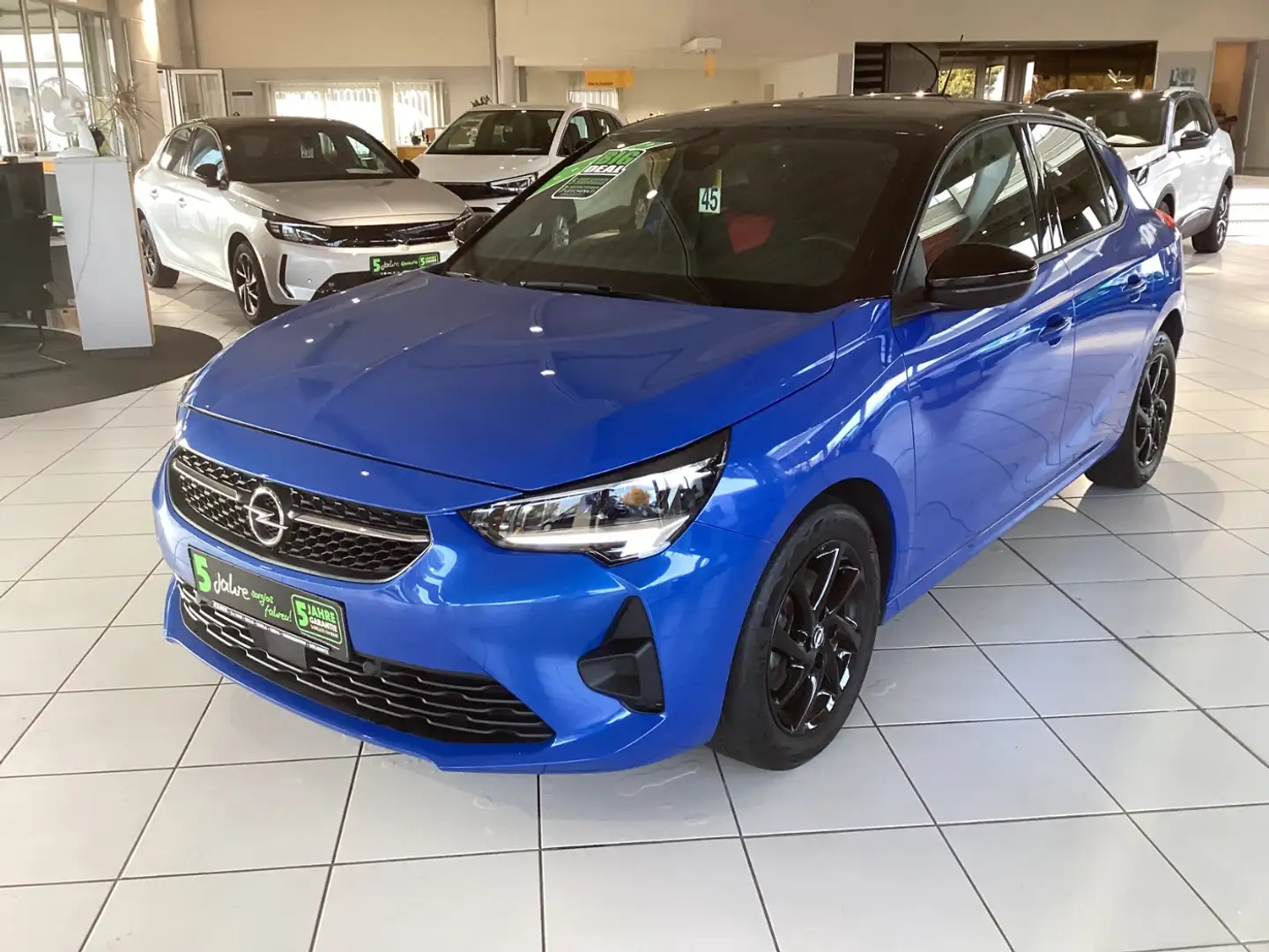 Opel Corsa 1.2 Turbo GS LINE LED+SHZ+Winterp.+Kam.+LM Blau - 2