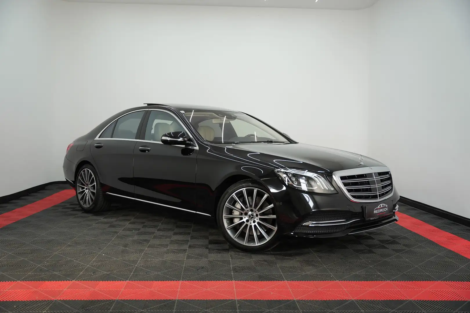 Mercedes-Benz S 400 S 400 d 4Matic Facelift, Voll Ausstattung, Garantie, Ö- Fahrzeug, Top Zustand, Volle MB Service History, Unfallfrei, Schwarz - 1