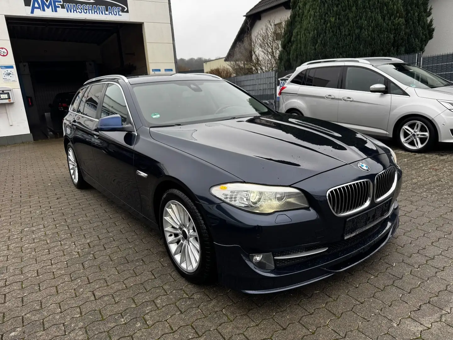 BMW 520 5 Touring 520 d Head up Navi LED Blau - 2