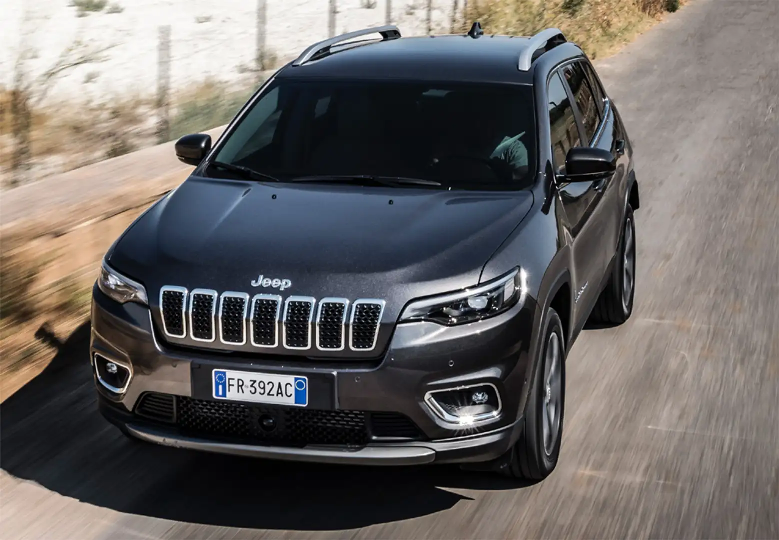 Jeep Cherokee 2.2 Multijet Overland 4x4 ADI Aut. 147kw Negro - 2