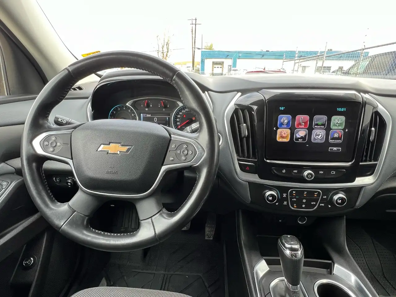 Chevrolet Traverse снимка Chevrolet Traverse