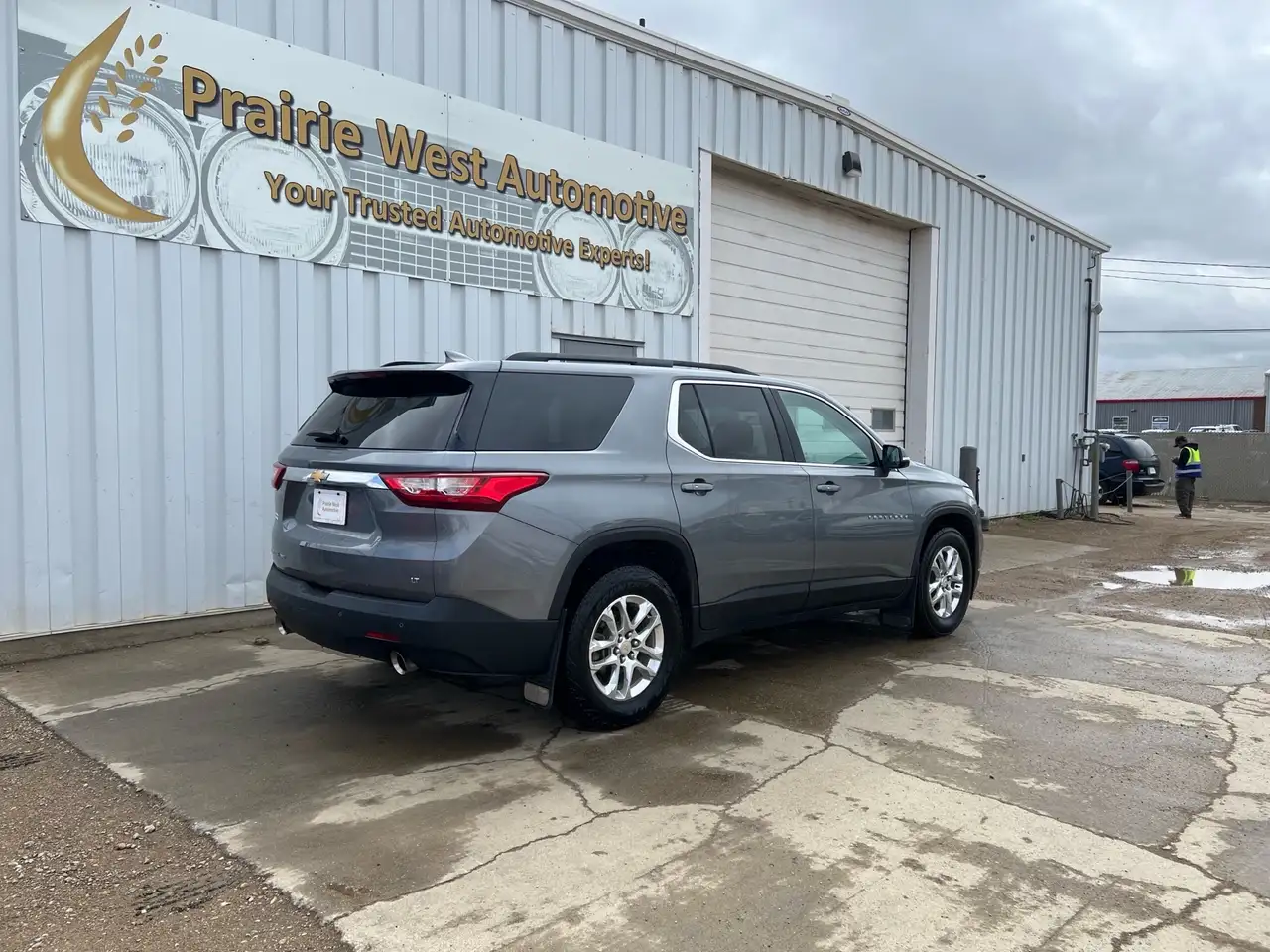 Chevrolet Traverse снимка Chevrolet Traverse