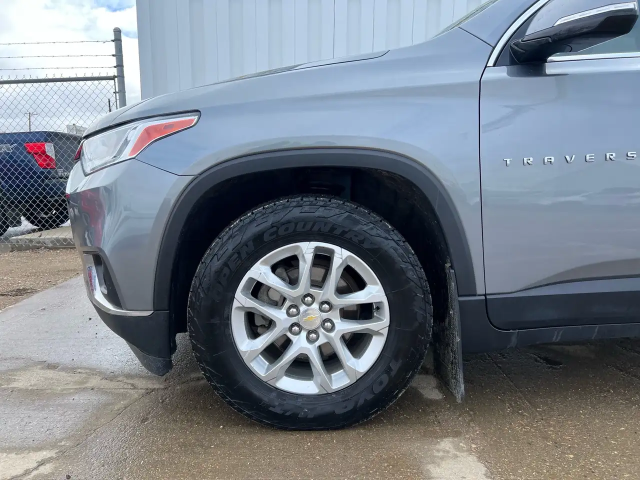 Chevrolet Traverse снимка Chevrolet Traverse