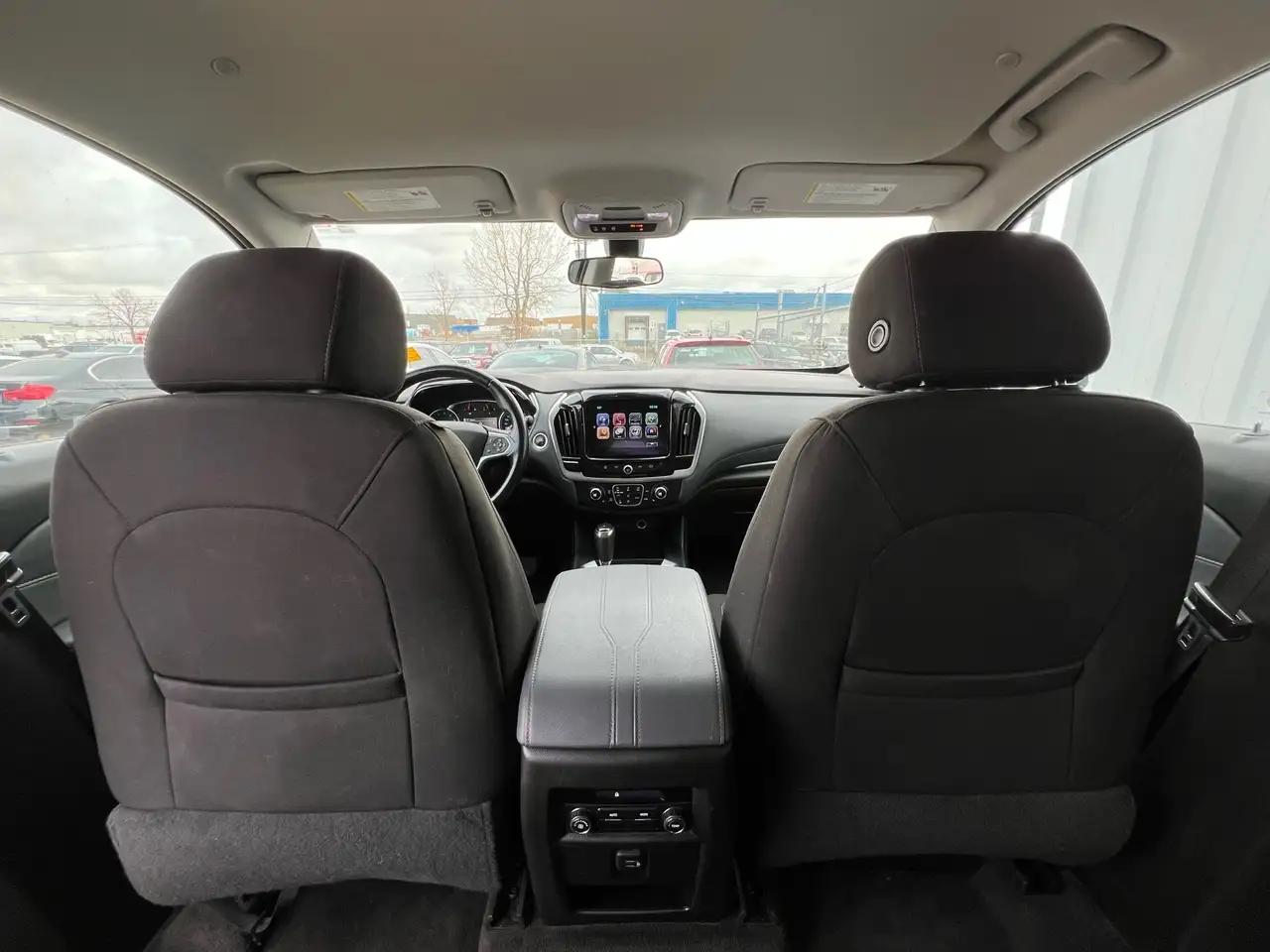Chevrolet Traverse снимка Chevrolet Traverse
