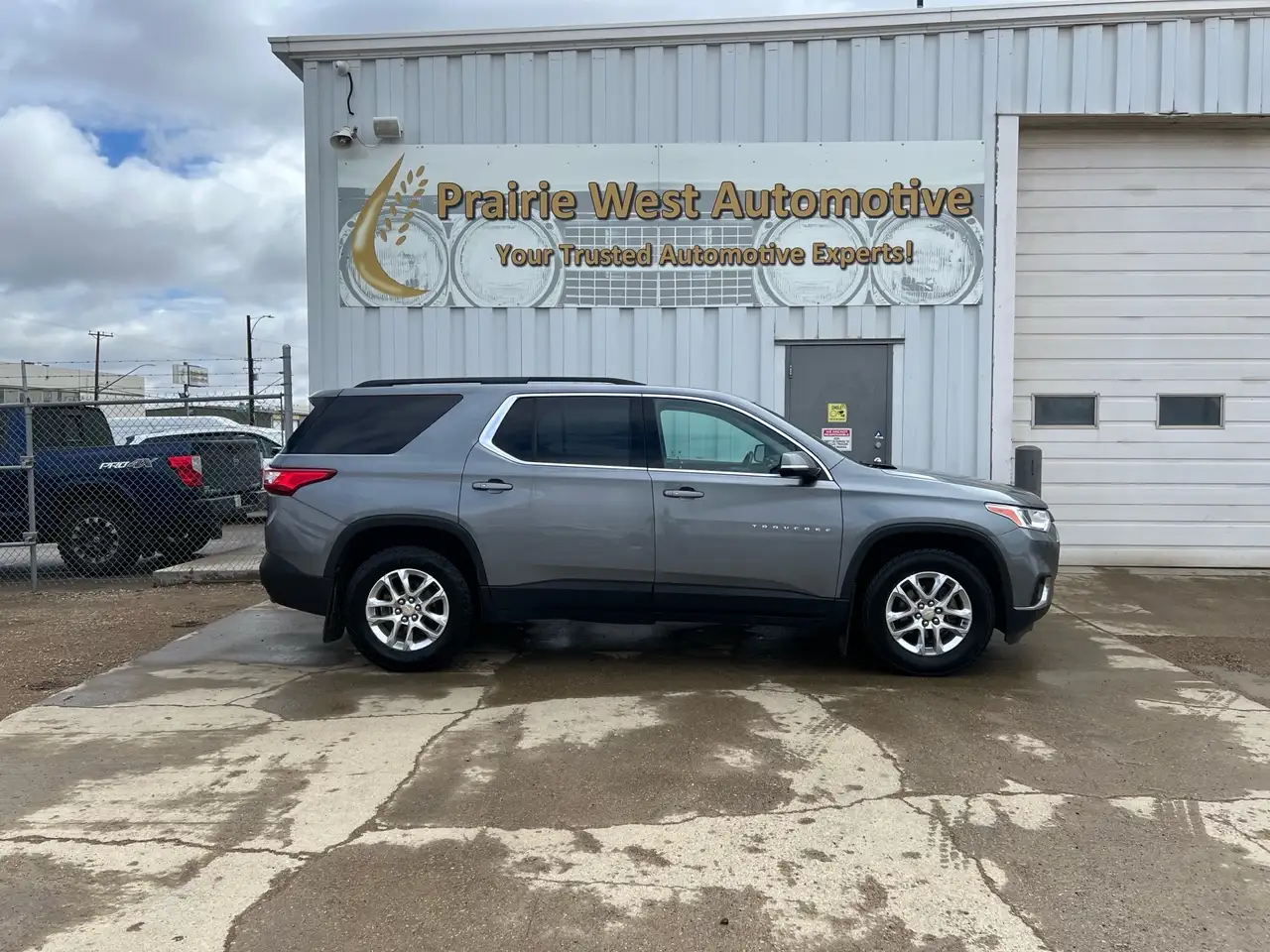 Chevrolet Traverse снимка Chevrolet Traverse