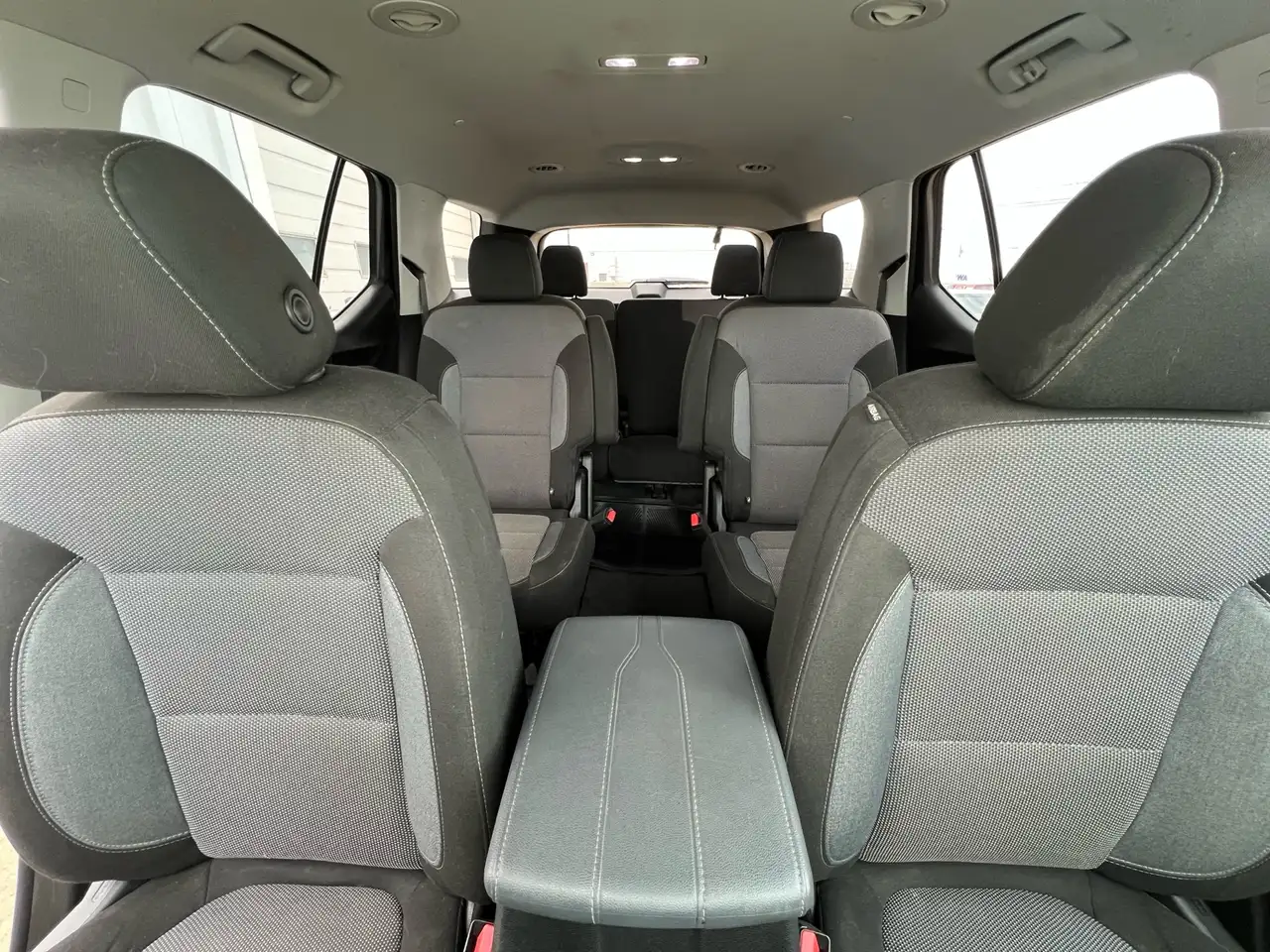 Chevrolet Traverse снимка Chevrolet Traverse
