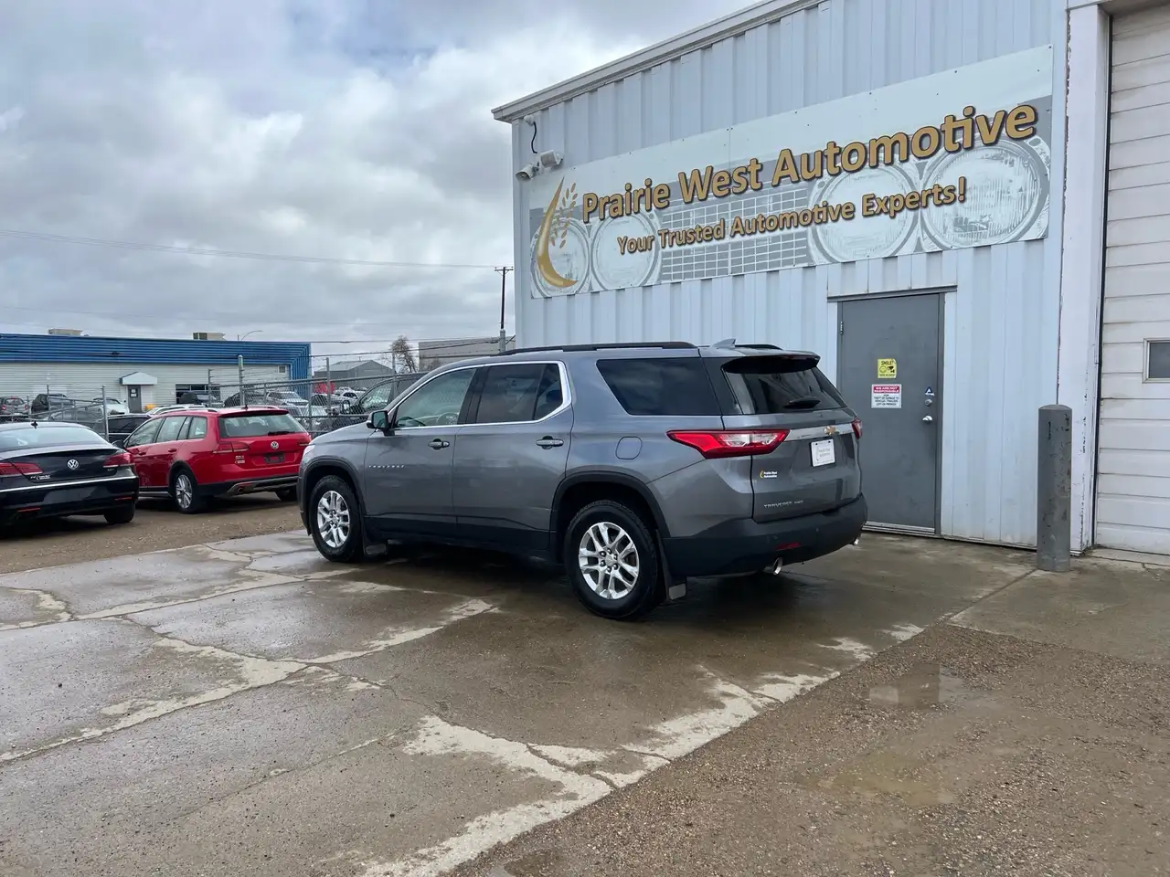 Chevrolet Traverse снимка Chevrolet Traverse