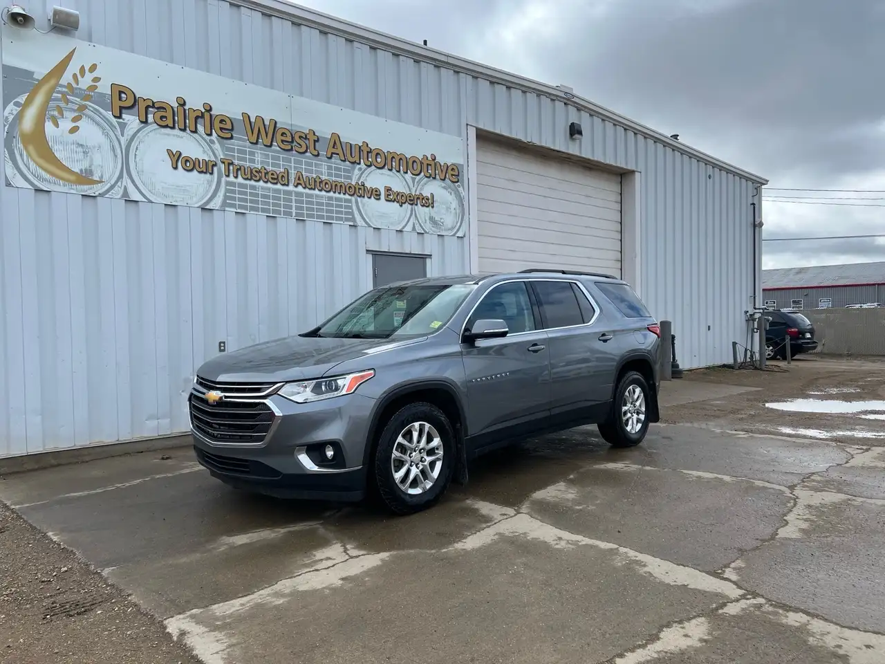 Chevrolet Traverse снимка Chevrolet Traverse