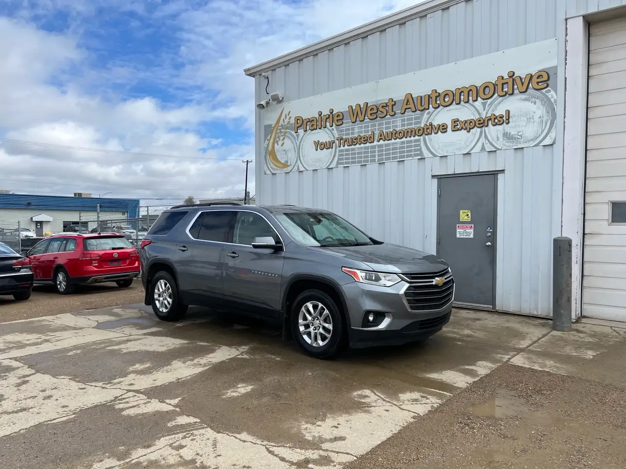 Chevrolet Traverse снимка Chevrolet Traverse