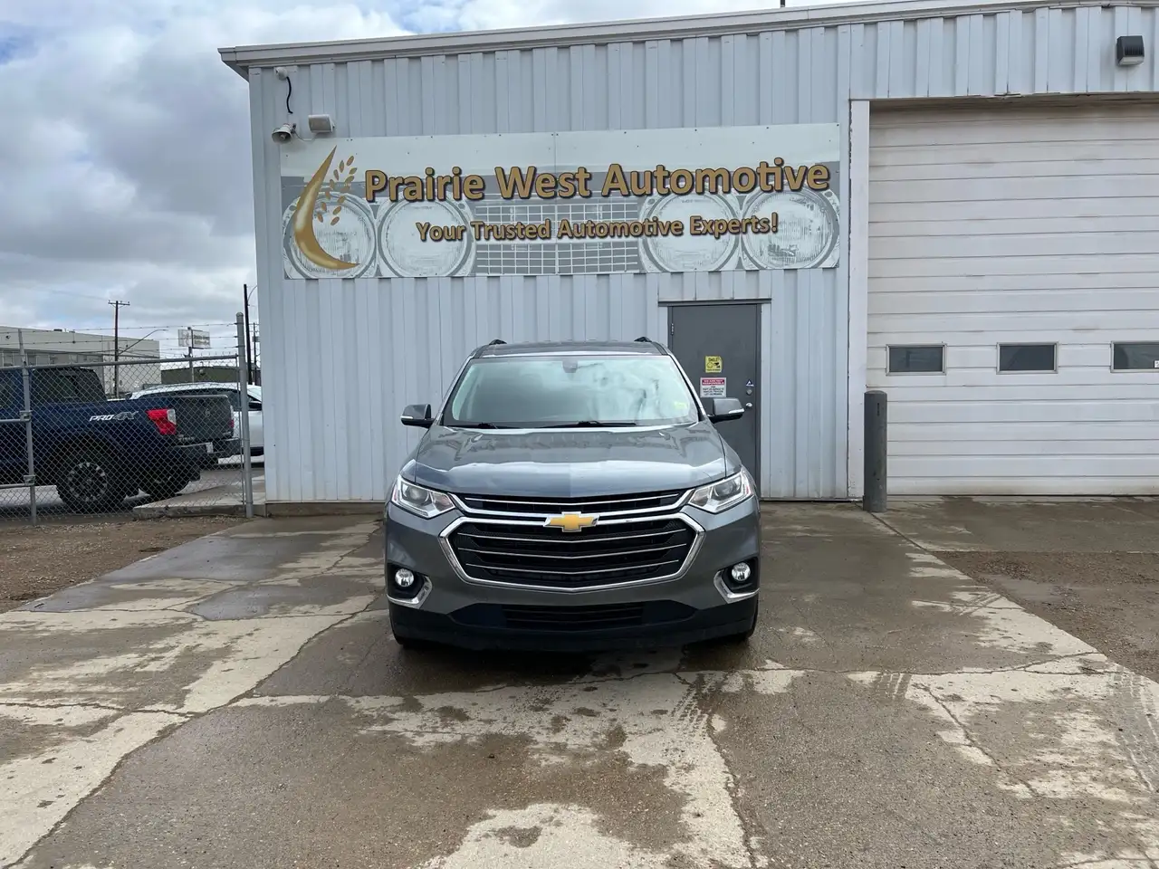 Chevrolet Traverse снимка Chevrolet Traverse