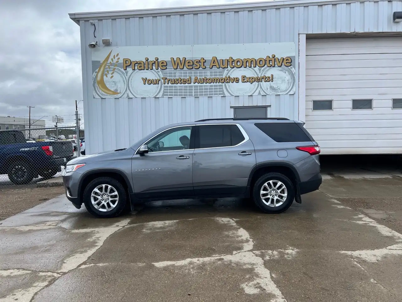 Chevrolet Traverse снимка Chevrolet Traverse