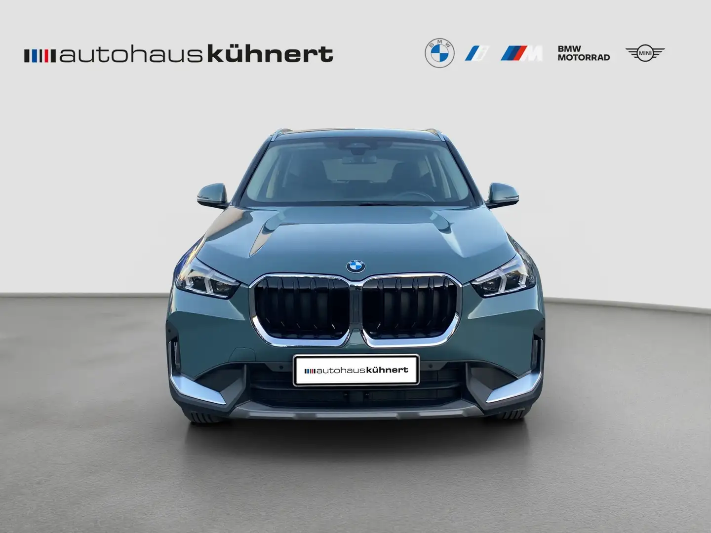BMW X1 sDrive20i LED SpurAss Navi ParkAss RFK AUT Verde - 2