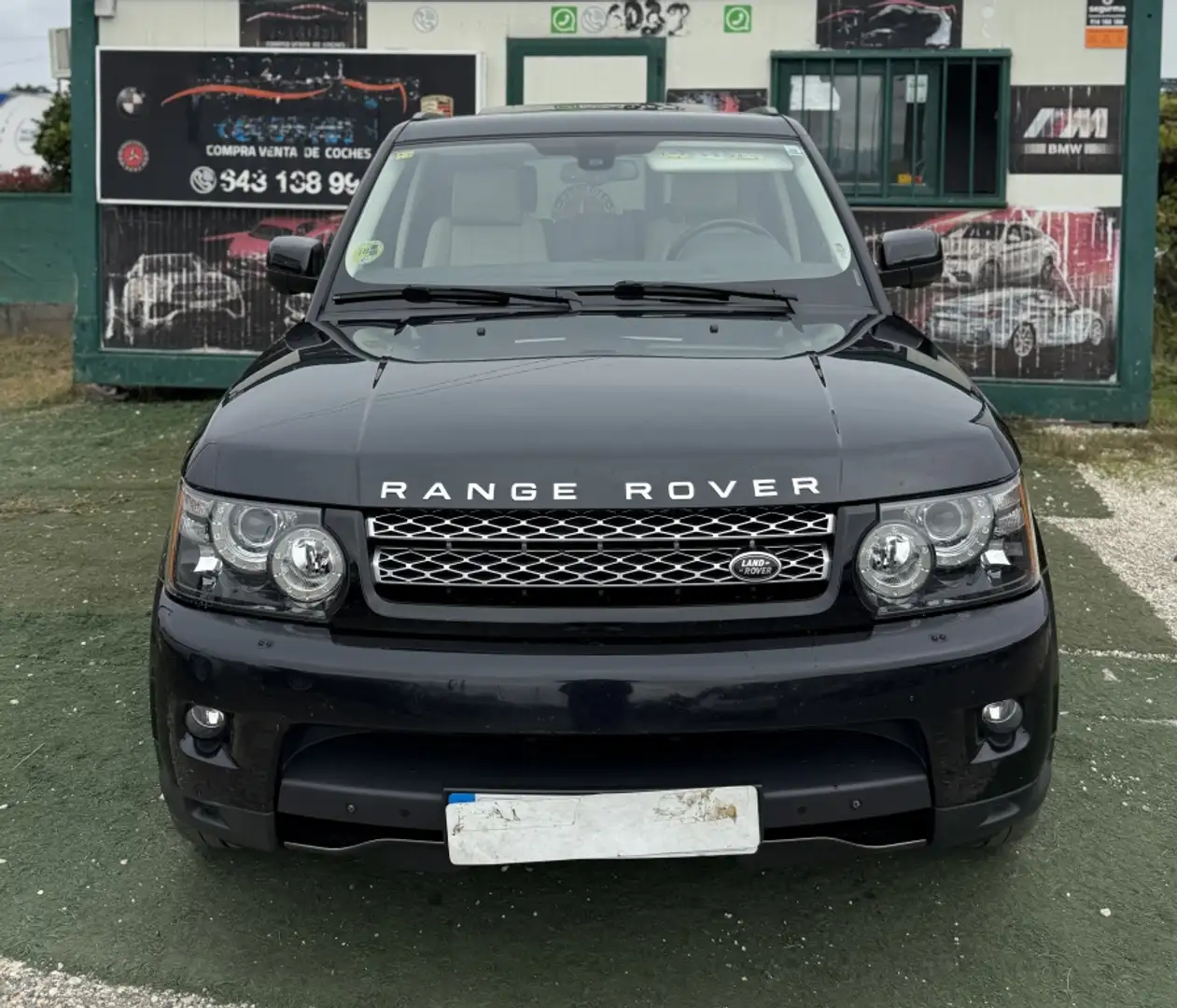 Land Rover Range Rover Sport 3.0SDV6 HSE Aut. Noir - 1