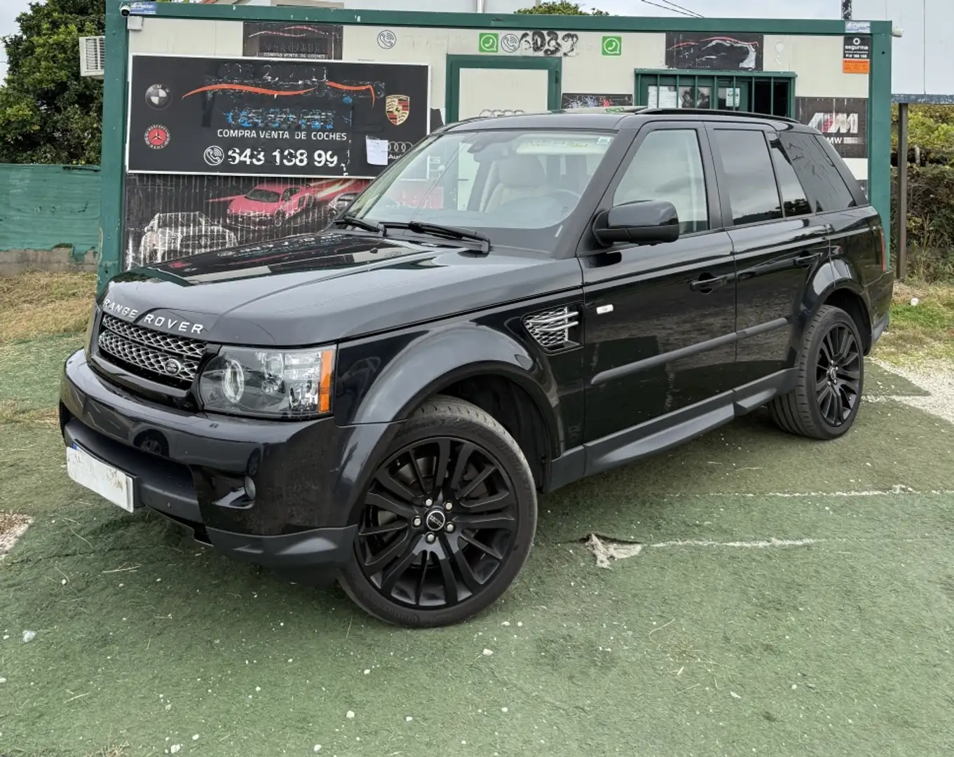Land Rover Range Rover Sport 3.0SDV6 HSE Aut. Noir - 2
