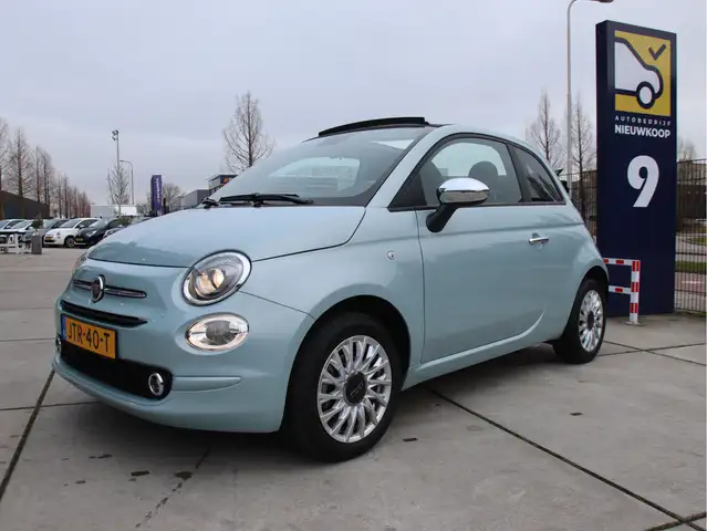 Fiat 500C 1.0 Hybrid Cabrio Carplay, Vitueel, Clima, Cruise