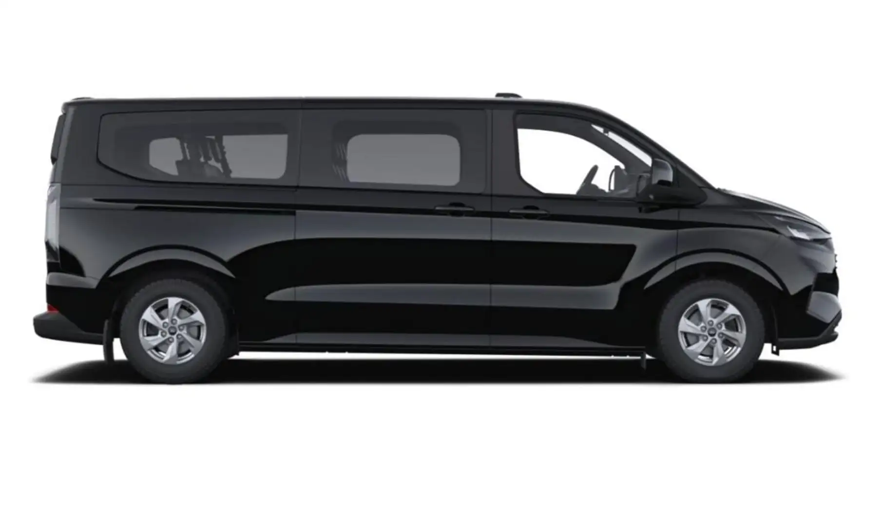 Ford Tourneo Custom Trend 2.0 TDCi 136 320 L2 Nav 9S 100 kW (136 PS... Schwarz - 2
