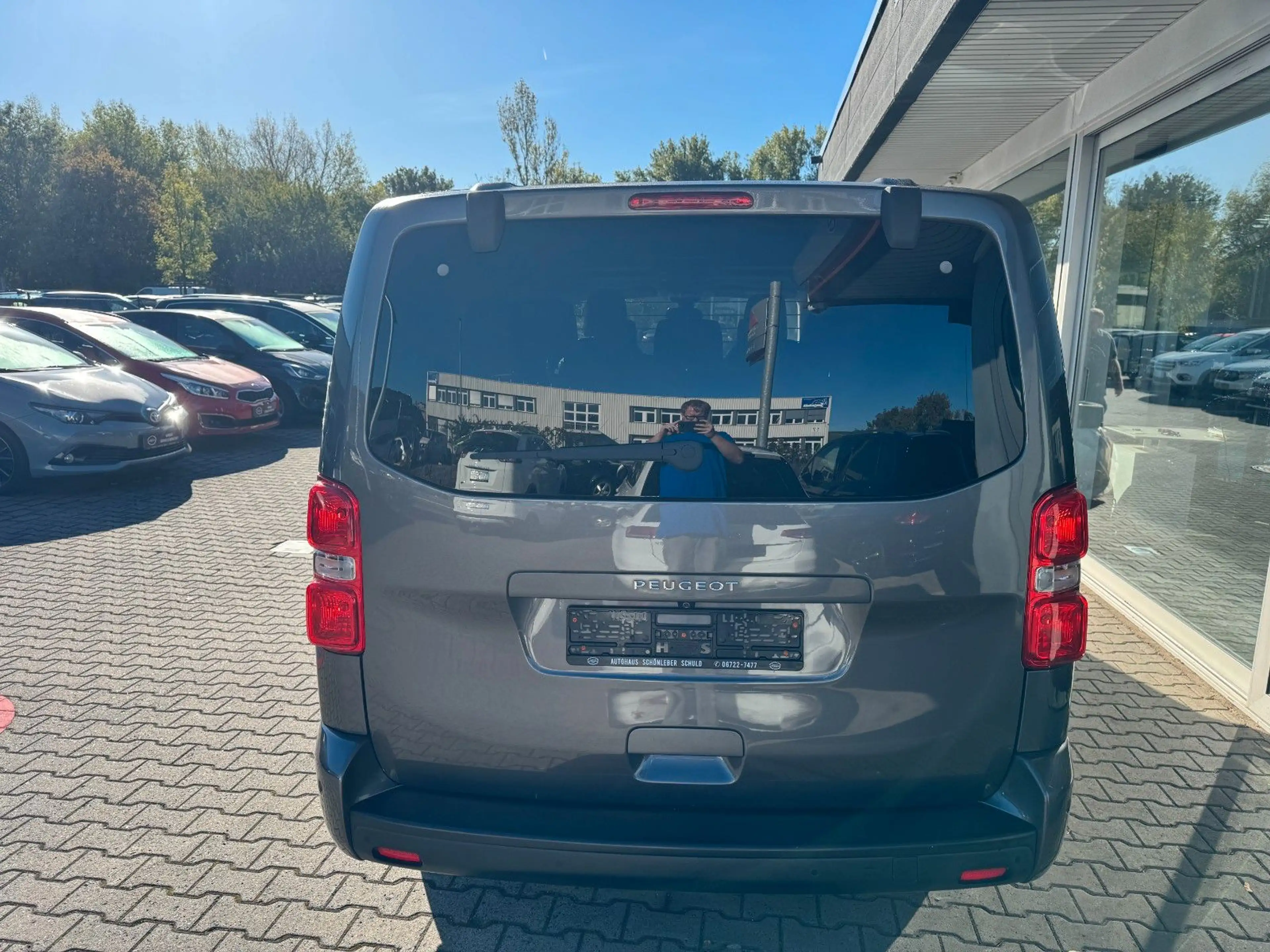 Peugeot Traveller BlueHDi 180 S&S L3 *7-SITZER*ACC*RFK* — photo 10