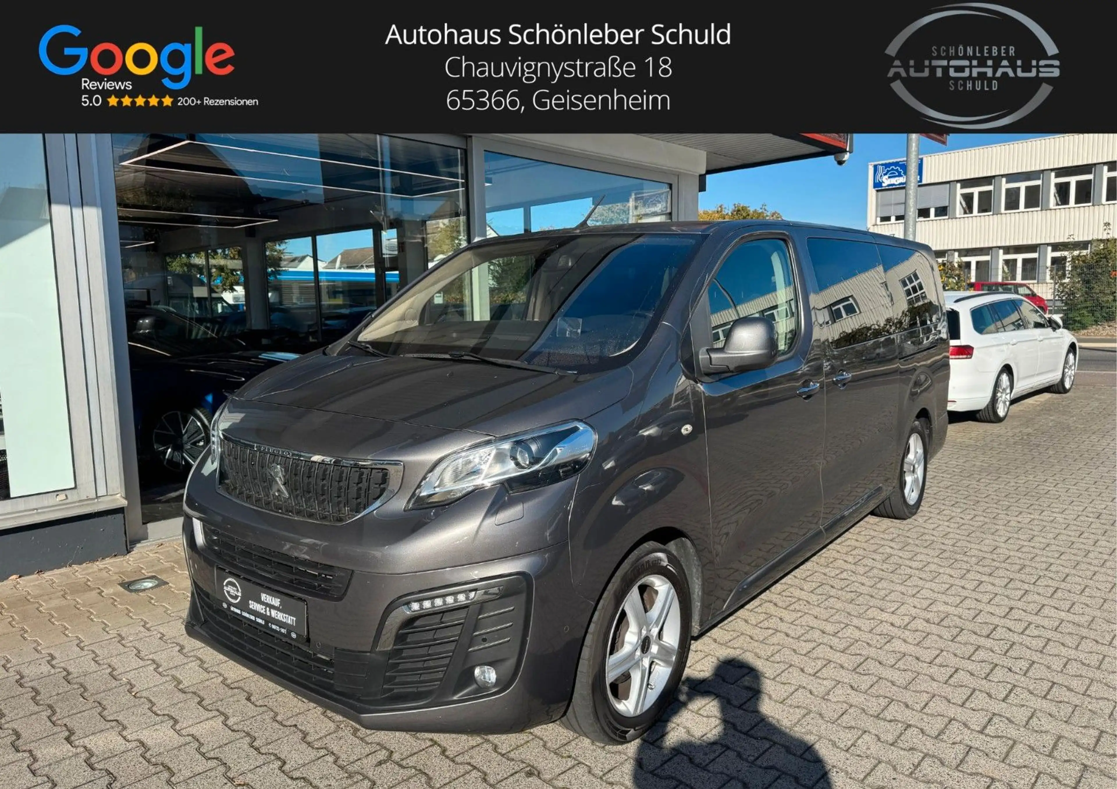 Peugeot Traveller BlueHDi 180 S&S L3 *7-SITZER*ACC*RFK*