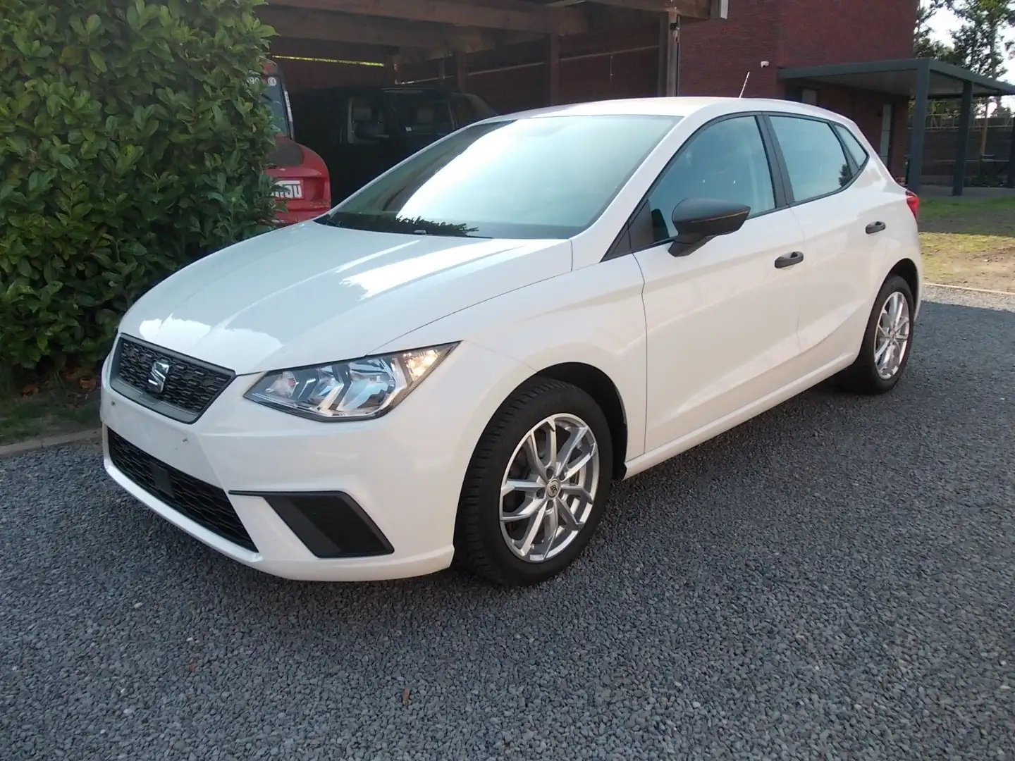 SEAT Ibiza 1.0 TSI Move! (EU6.2)  95PK Blanc - 1