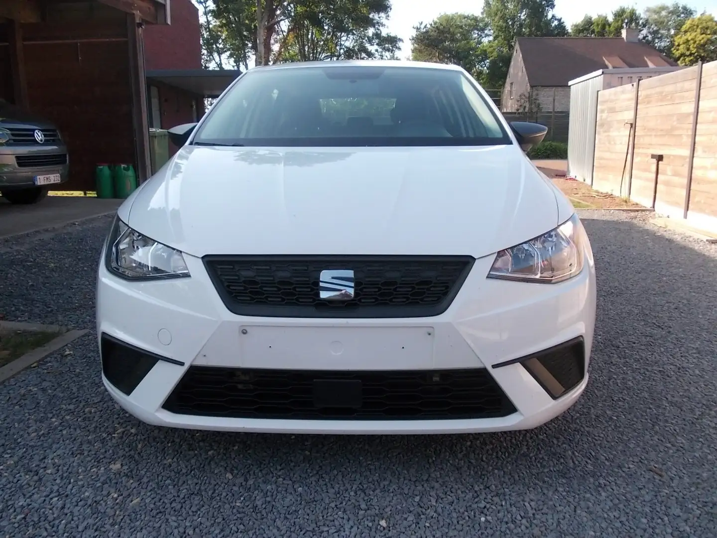 SEAT Ibiza 1.0 TSI Move! (EU6.2)  95PK Blanc - 2