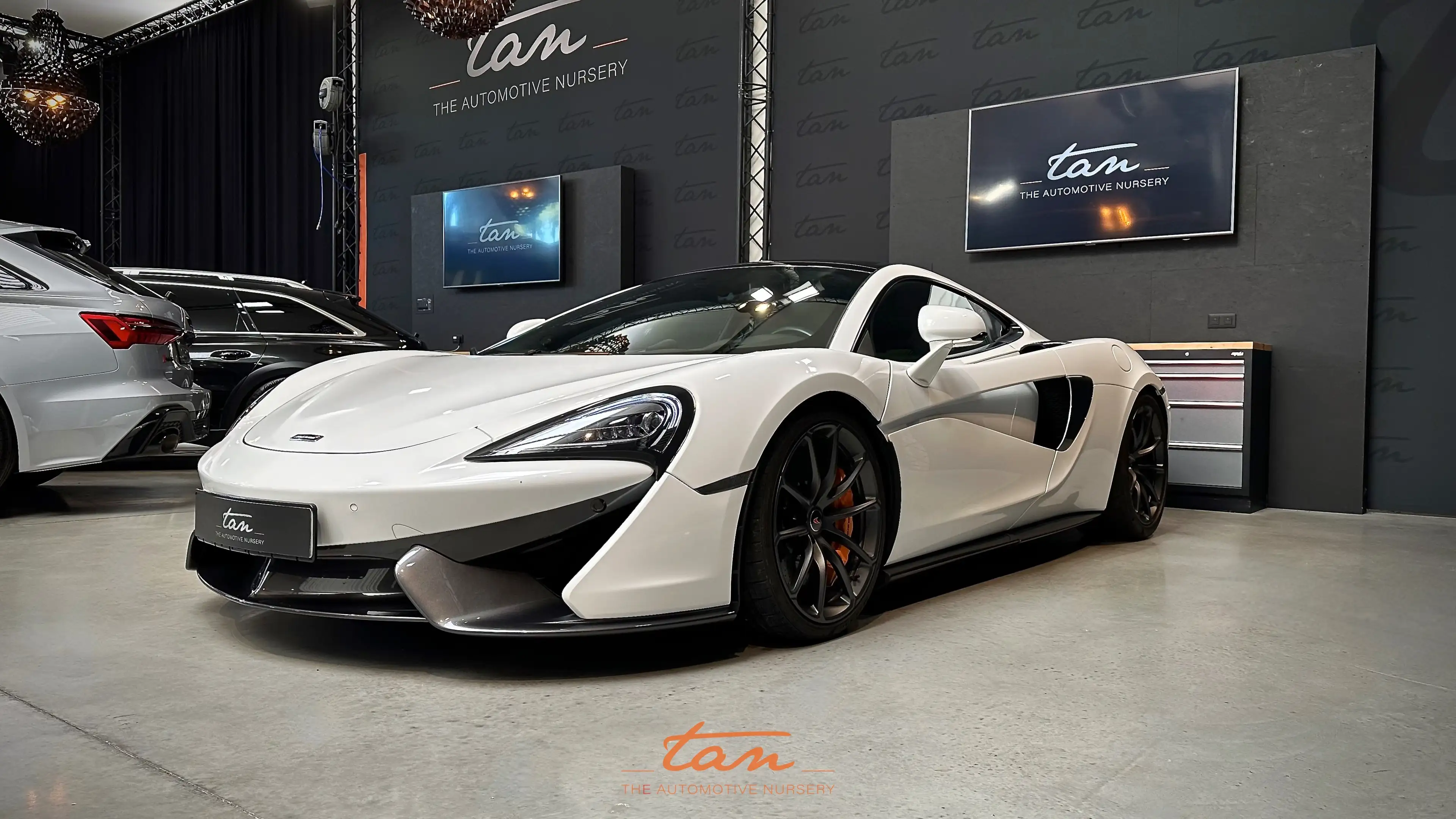 McLaren 570GT 3.8 Bi-Turbo V8 MSO + Sport Pack + Stealth Pack — photo 6