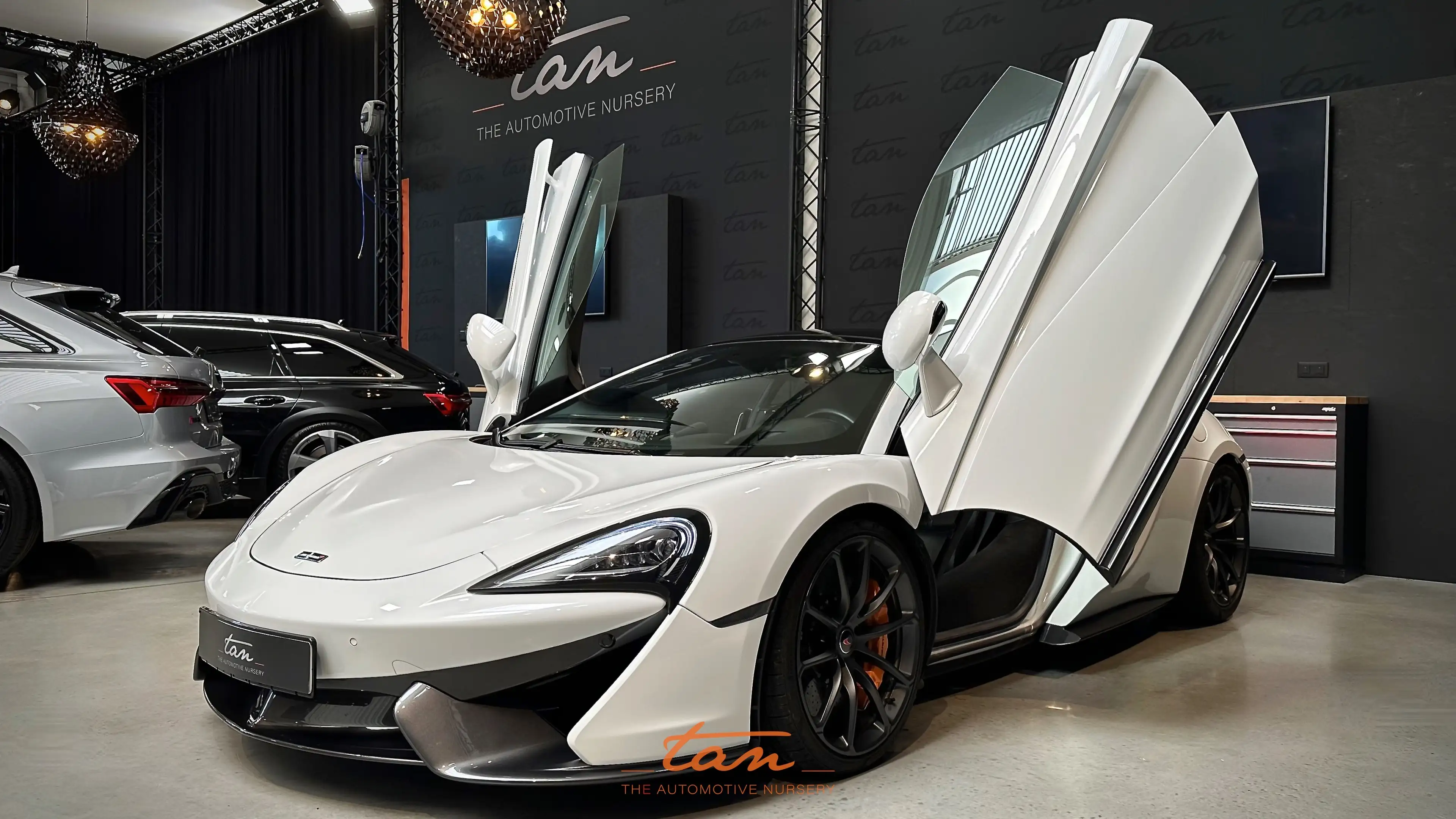 McLaren 570GT 3.8 Bi-Turbo V8 MSO + Sport Pack + Stealth Pack — photo 5