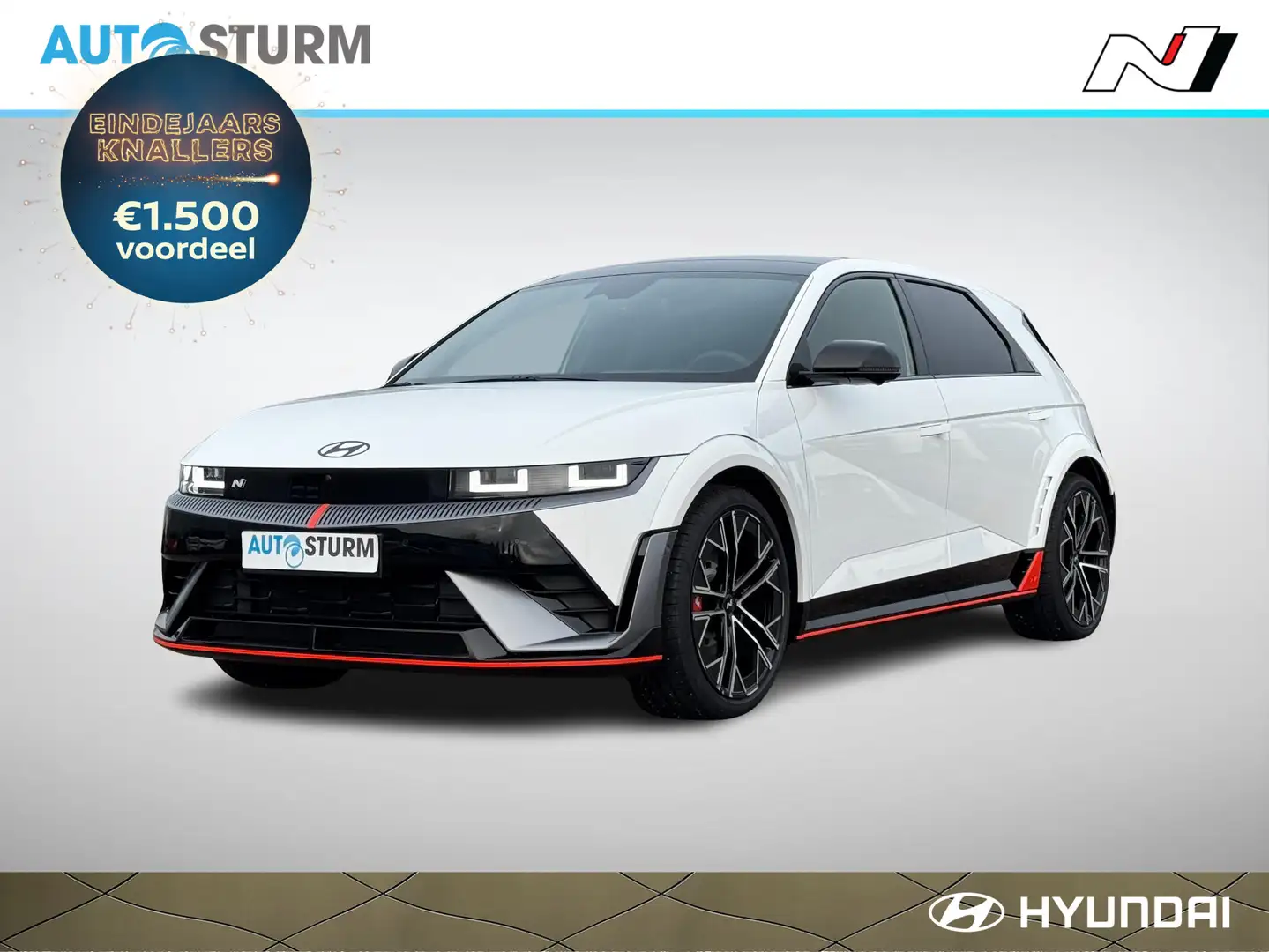 Hyundai IONIQ 5 N AWD 84 kWh Wit - 1