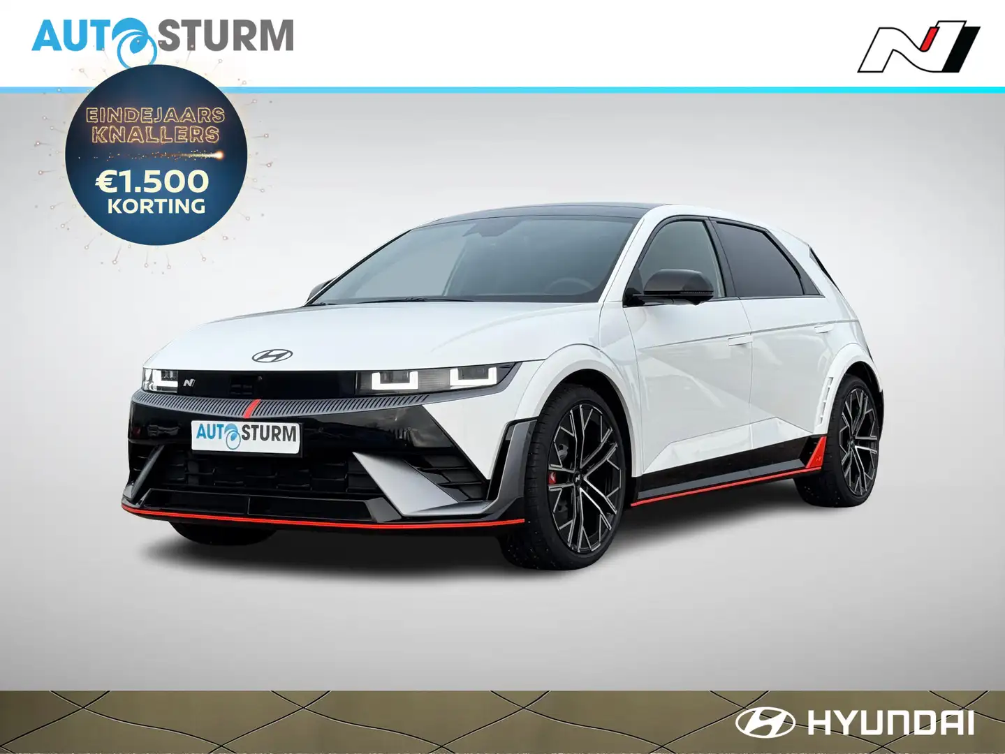 Hyundai IONIQ 5 N AWD 84 kWh Weiß - 1