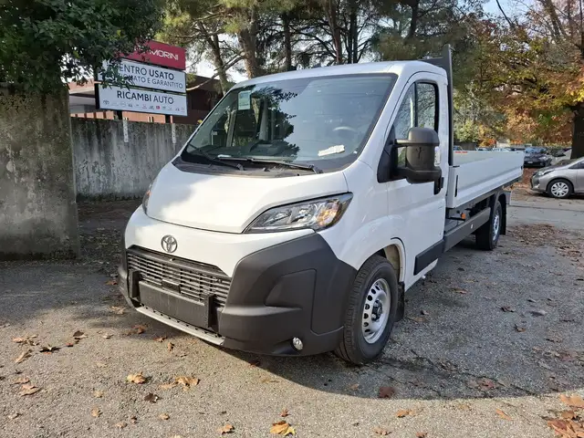 Toyota Proace Max Cassone Fisso L4 2.2 diesel 140cv
