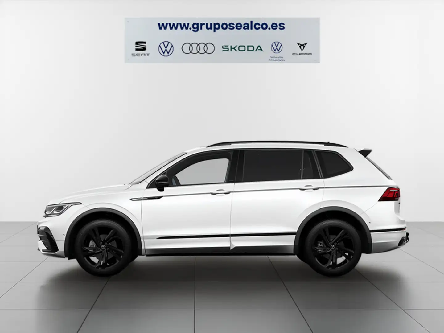 Volkswagen Tiguan Allspace 2.0TDI R-Line DSG 110kW Blanco - 2
