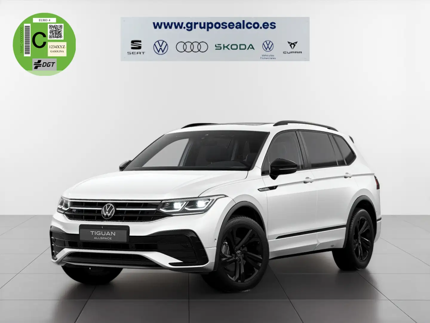 Volkswagen Tiguan Allspace 2.0TDI R-Line DSG 110kW Blanco - 1