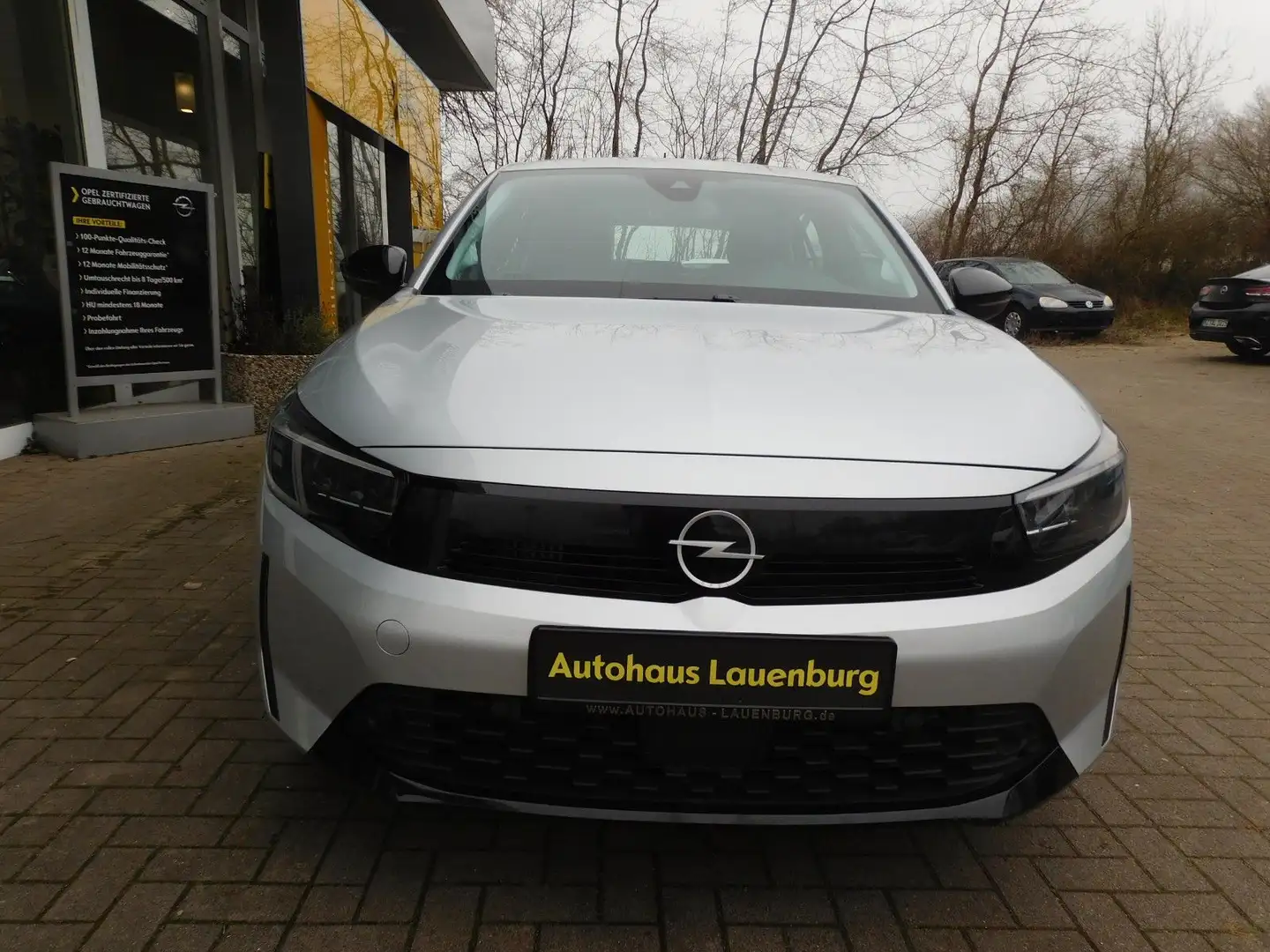 Opel Corsa CORSA F +AUTOMATIK+LRH+SHZ+TPM+LED Grijs - 2