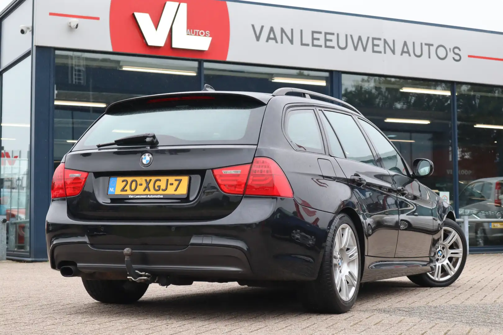 BMW 318 3-serie Touring 318i Corporate Lease M Sport Editi Zwart - 2