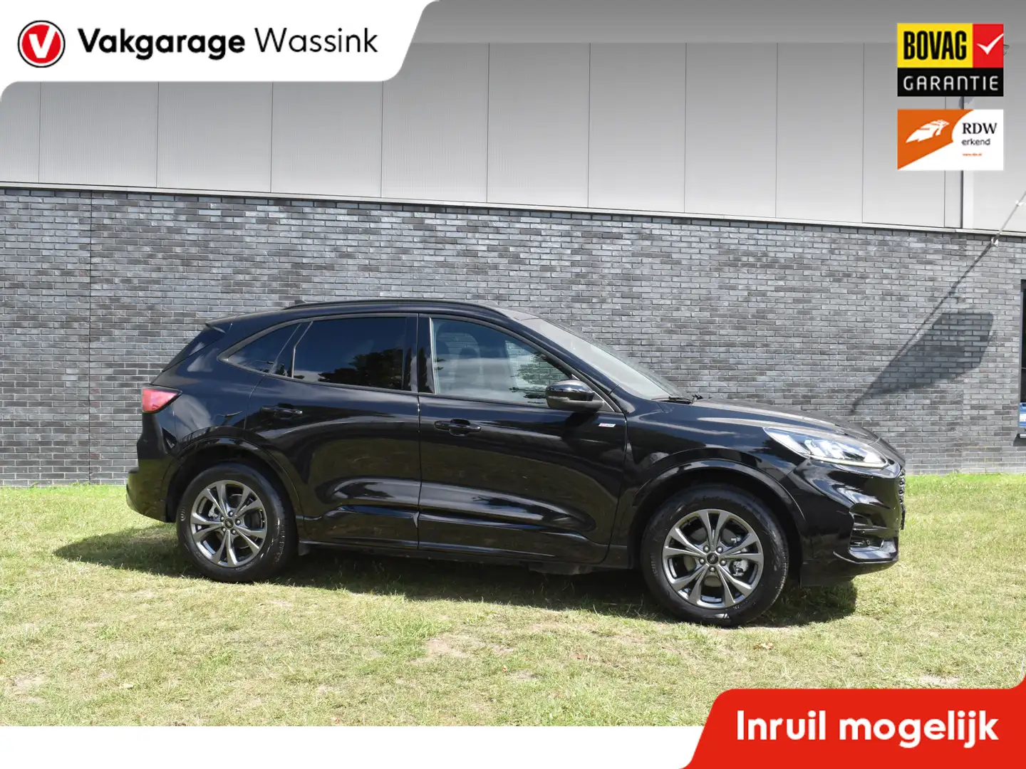 Ford Kuga 2.5 PHEV ST-Line Btw Plugin Hybride Noir - 1