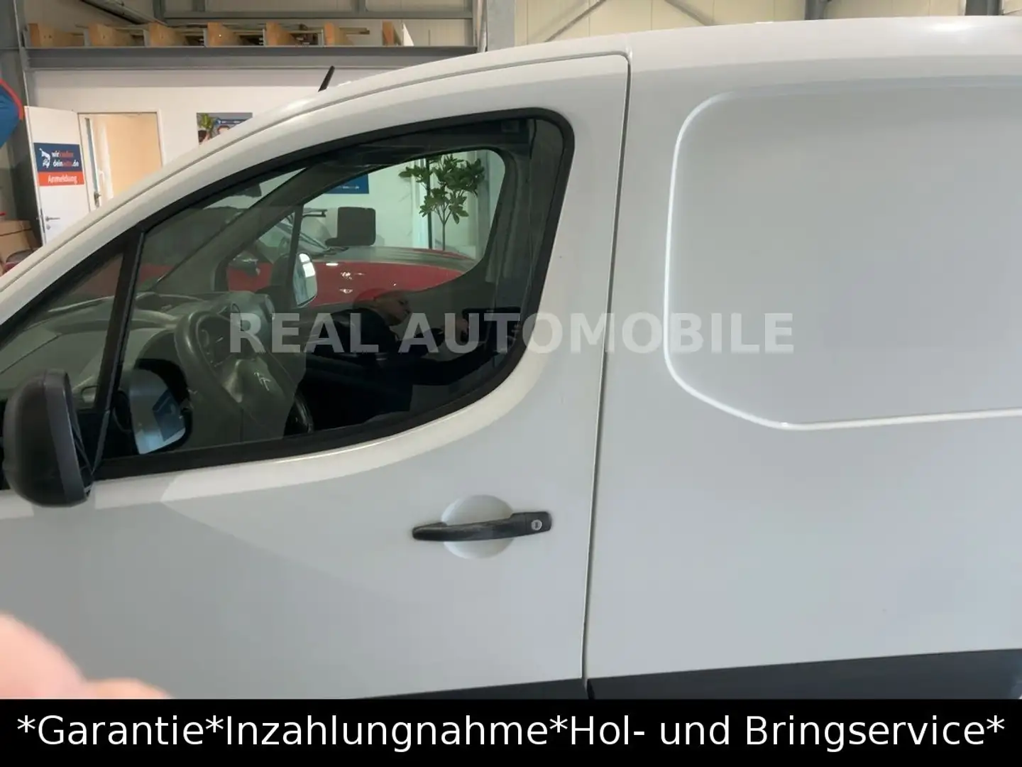 Citroen Berlingo Kasten Niveau B L1 AUTOMATIK *1.HAND* Fehér - 2