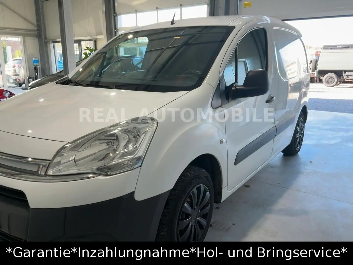 Citroen Berlingo Kasten Niveau B L1 AUTOMATIK *1.HAND* Fehér - 1