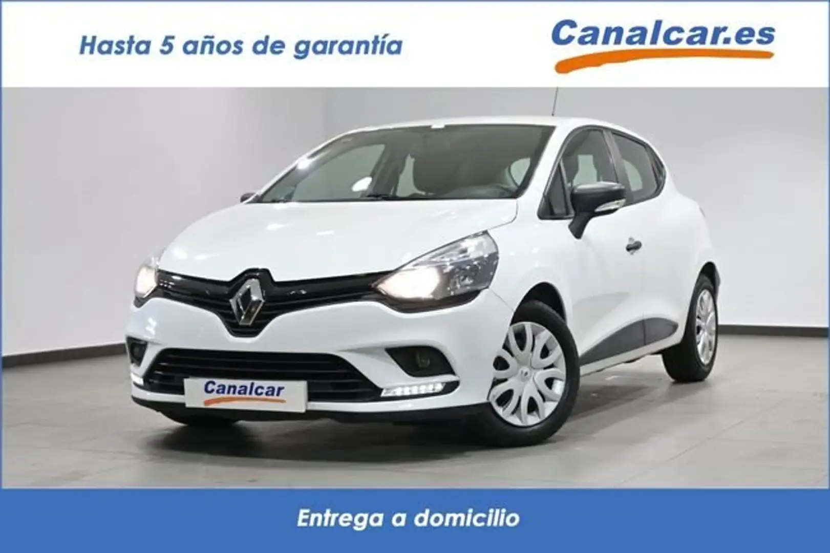 Renault Clio 1.5dCi Energy Zen 66kW Blanco - 1