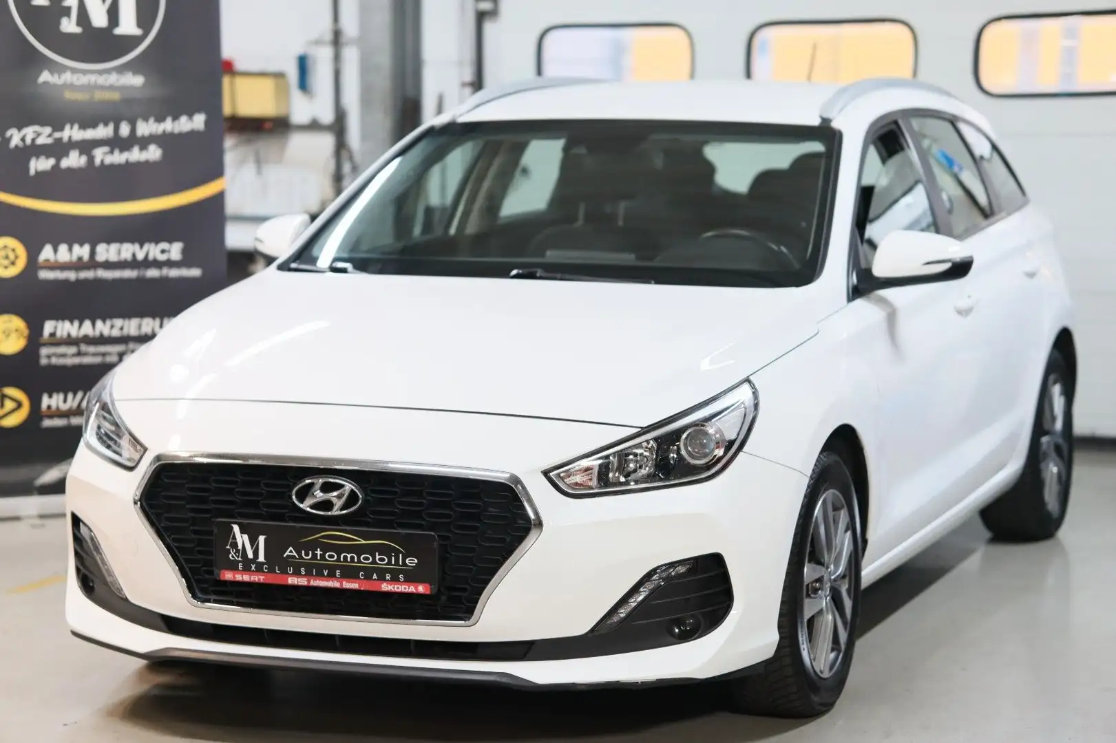 Hyundai i30 cw Trend Bianco - 1
