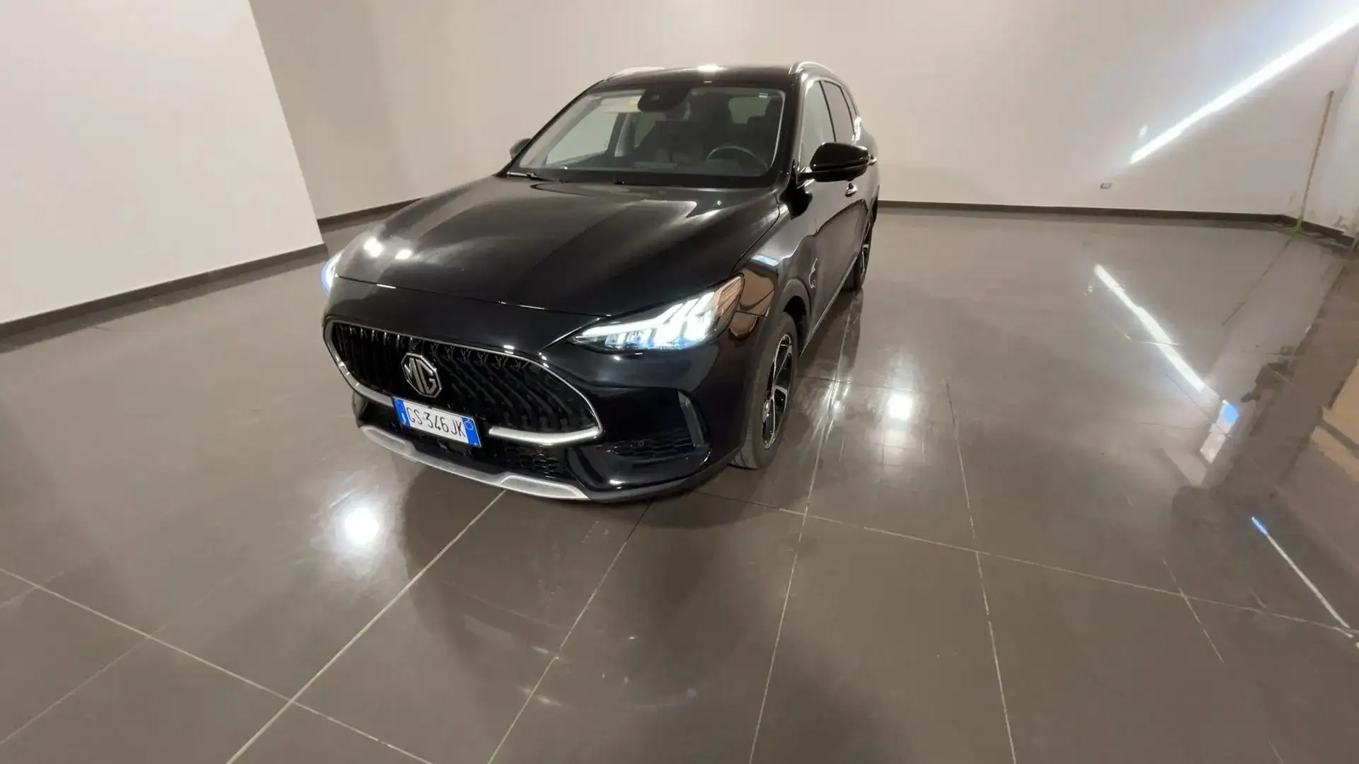 MG HS HS 1.5 t-gdi Luxury auto Nero - 1