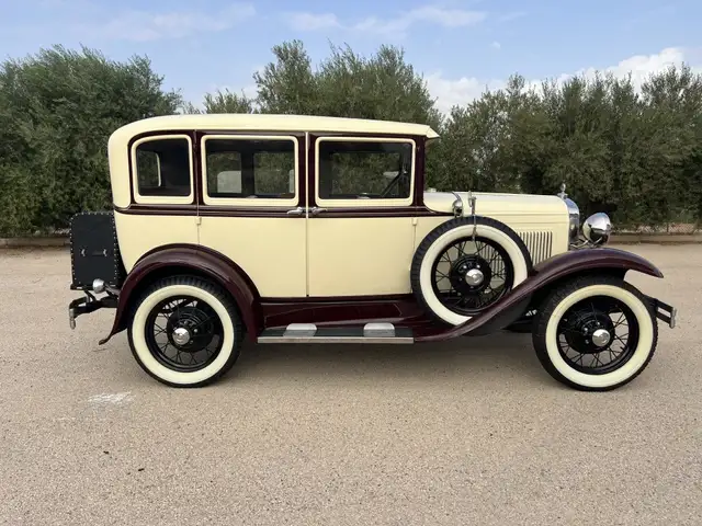 Ford Model A Victoria