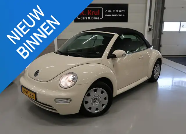 Volkswagen New Beetle Cabriolet 1.6 Highline NL-auto Lage kilometerstand