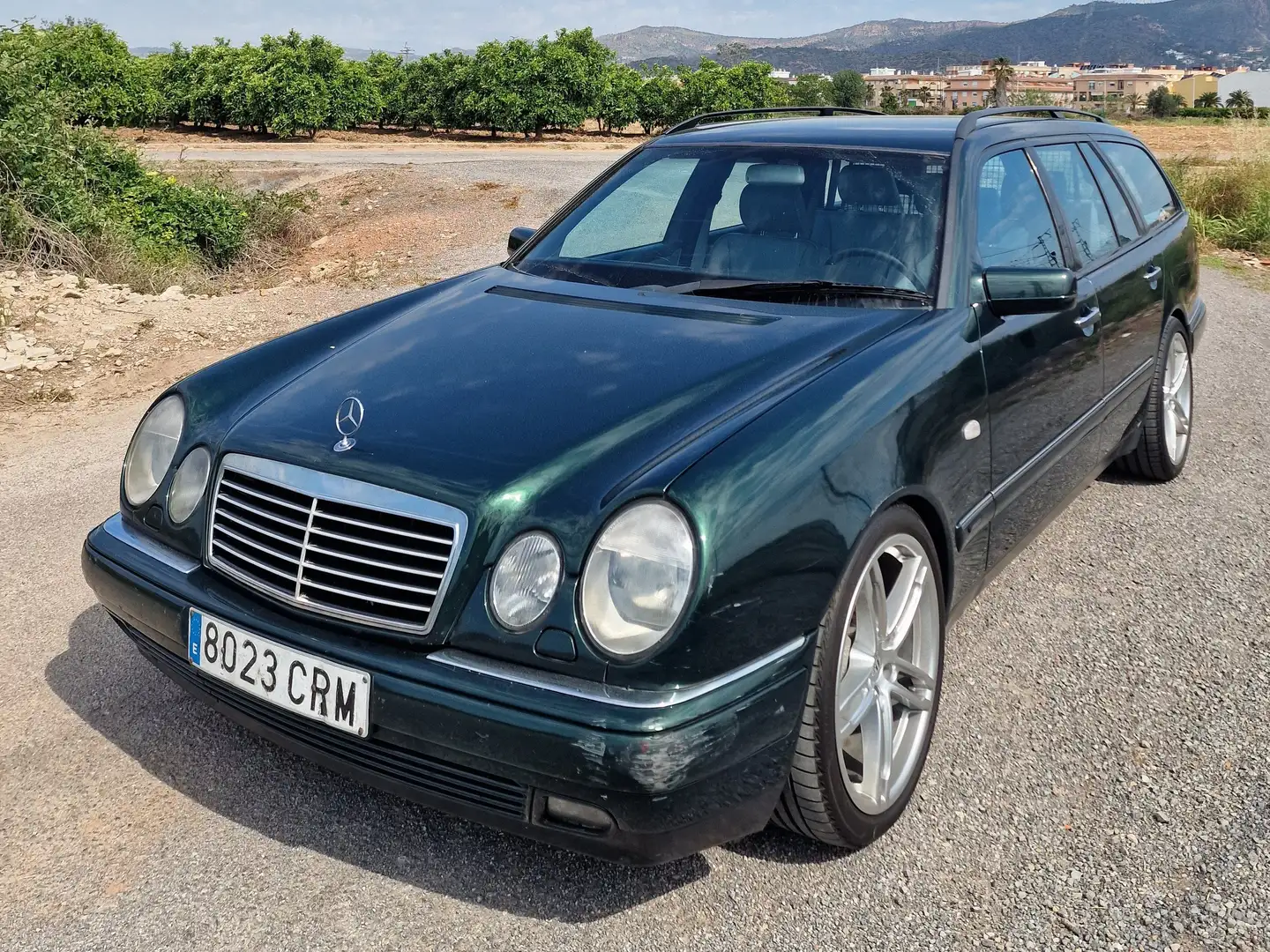 Mercedes-Benz E 430 E Familiar 430 Avantgarde Avantgarde Verde - 1