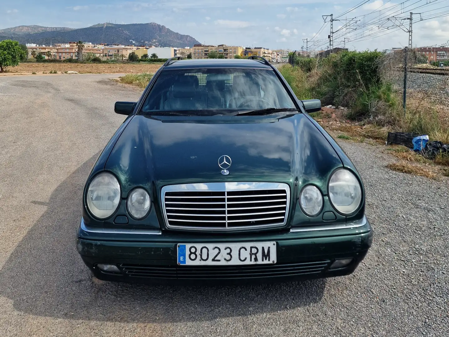 Mercedes-Benz E 430 E Familiar 430 Avantgarde Avantgarde Verde - 2