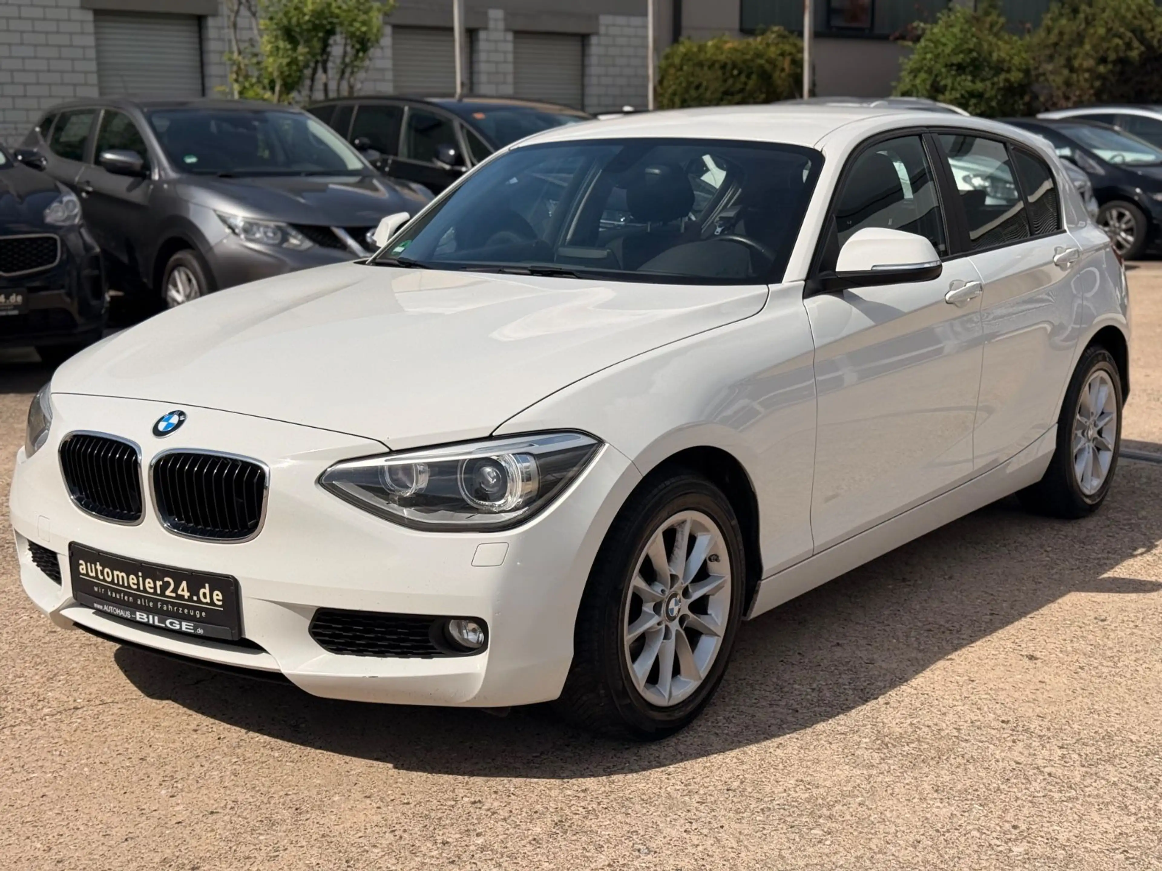 BMW 120 d 5-trg. *Automatik*Tempomat*